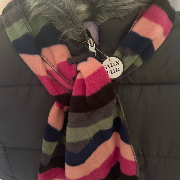 NWT Girl’s Winter Quilted Puffer Coat by R 1881 by S. Rothschild, Size L (14)! - Picture 3 of 15